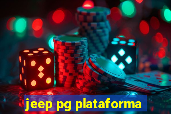 jeep pg plataforma